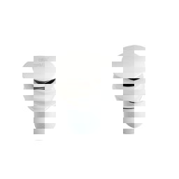 Newarc Sifon Üst Takımı Basmalı Deliksiz Beyaz 740772W küçük görsel