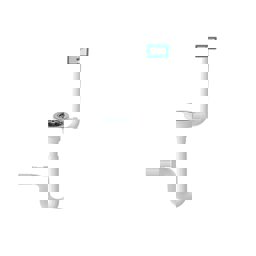 Mowe 9047 Taşmalı Çöpmak Kafa Körüklü Eviye Sifonu küçük görsel