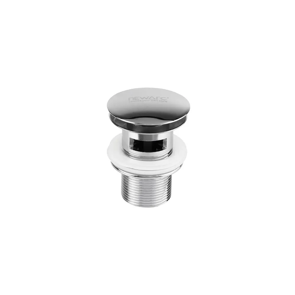 Newarc Sifon Üst Takımı Basmalı Delikli Krom 740773 görseli