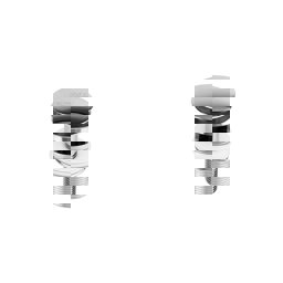 Newarc Sifon Üst Takımı Basmalı Delikli Krom 740773 küçük görsel