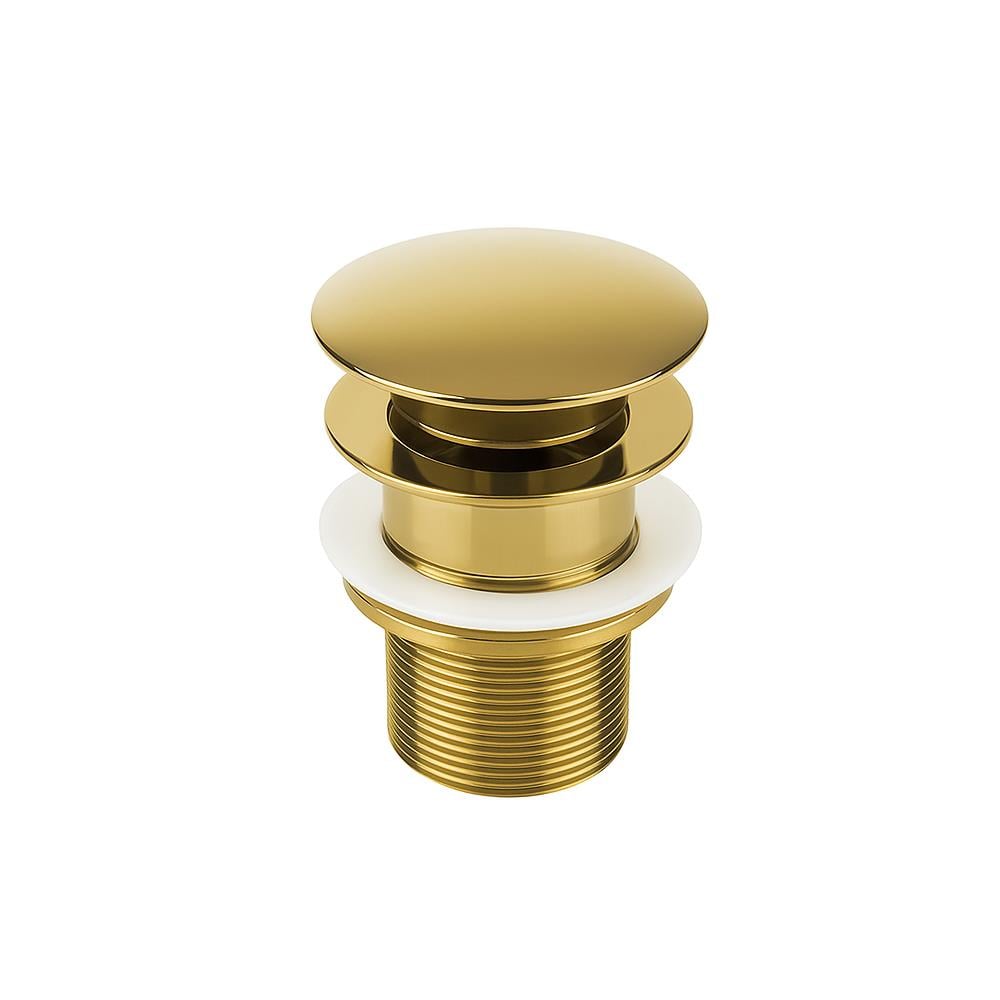 Newarc Sifon Üst Takımı Basmalı Deliksiz Altın 740772G görseli