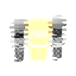 Newarc Sifon Üst Takımı Basmalı Deliksiz Altın 740772G küçük görsel