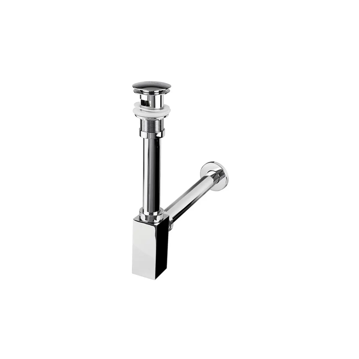 Newarc Corner Lavabo Sifonu Basmalı Delikli 760523 görseli