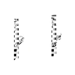 Newarc Corner Lavabo Sifonu Basmalı Delikli 760523 küçük görsel