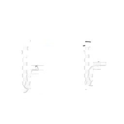 Mowe 9020 Makine Çıkışlı Lavabo Sifonu küçük görsel