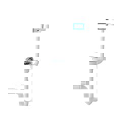 Nova 1247 Taşmalıklı Çöpmak Kafa Körüklü Eviye Sifonu küçük görsel