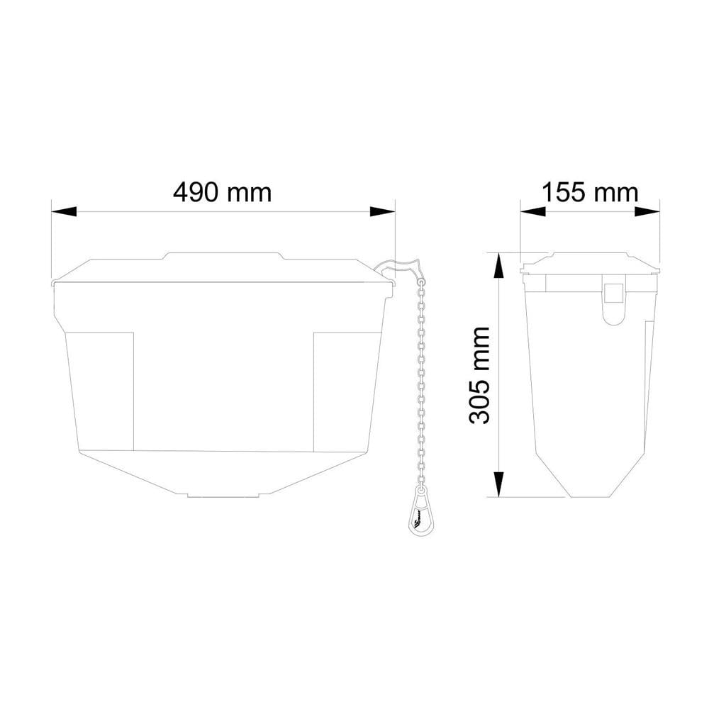 Visam Lord 2000 Asma Rezervuar küçük görsel
