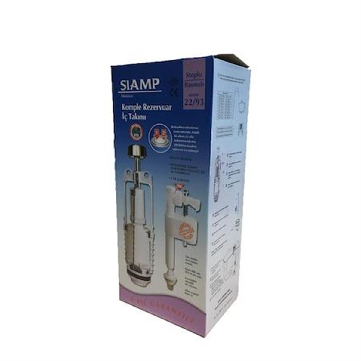 Siamp 22/93 Start-Stop İç Takım küçük görsel