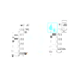 Turkuaz Damla Rezervuar İç Takımı (Çift Kademeli) 9Ff0072000 küçük görsel