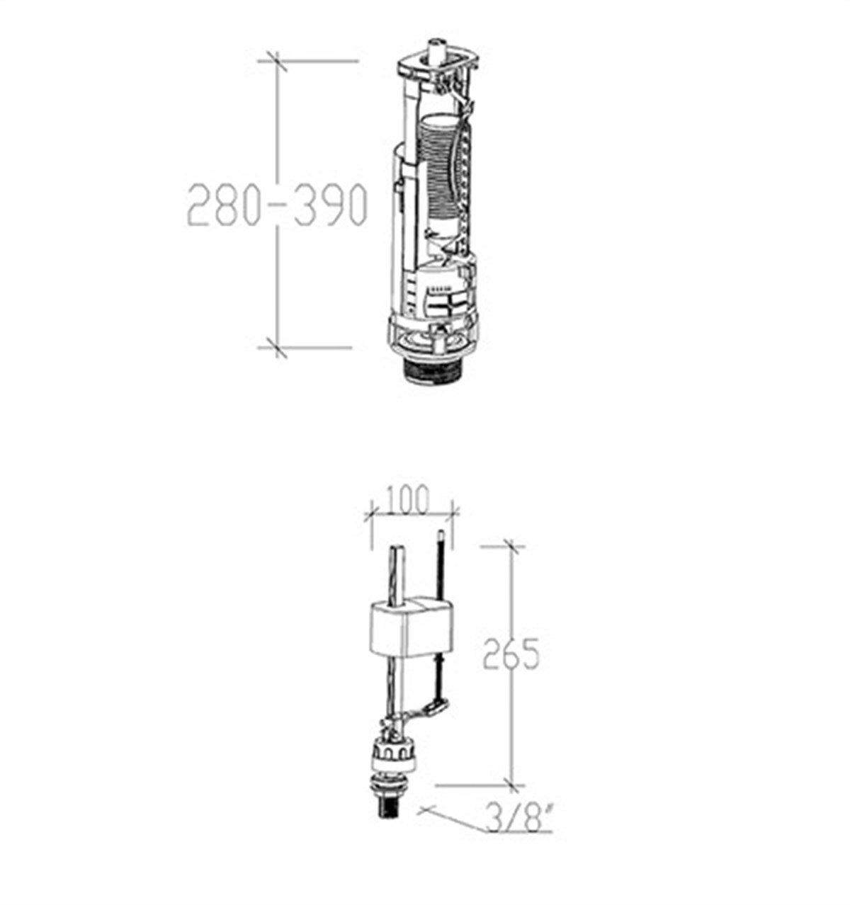 Siamp 49/24 Optima Çift Kademeli İç Takım küçük görsel