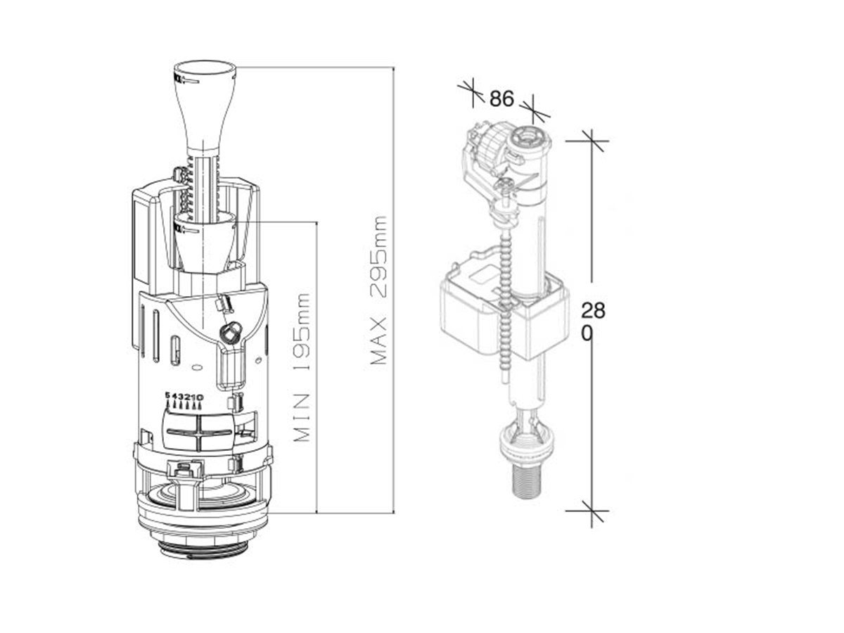 Siamp 52T/24 Optima Çift Kademeli İç Takım küçük görsel