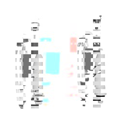 Visam Teos Basmalı İç Takım (Roket Flatörlü) küçük görsel