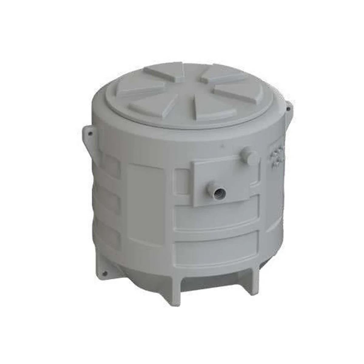 Sanifos 610 2 Gr S Çift Pompalı Bıçaklı Foseptik Atık Su Tahliye İstasyonu görseli