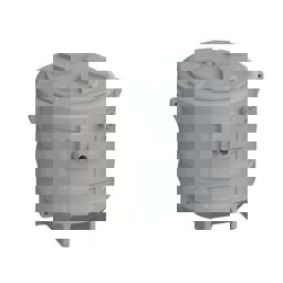 Sanifos 610 2 Gr S Çift Pompalı Bıçaklı Foseptik Atık Su Tahliye İstasyonu küçük görsel