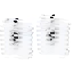 Sanibest Pro Wc + 3 Ünite Öğütücü Tahliye Cihazı küçük görsel