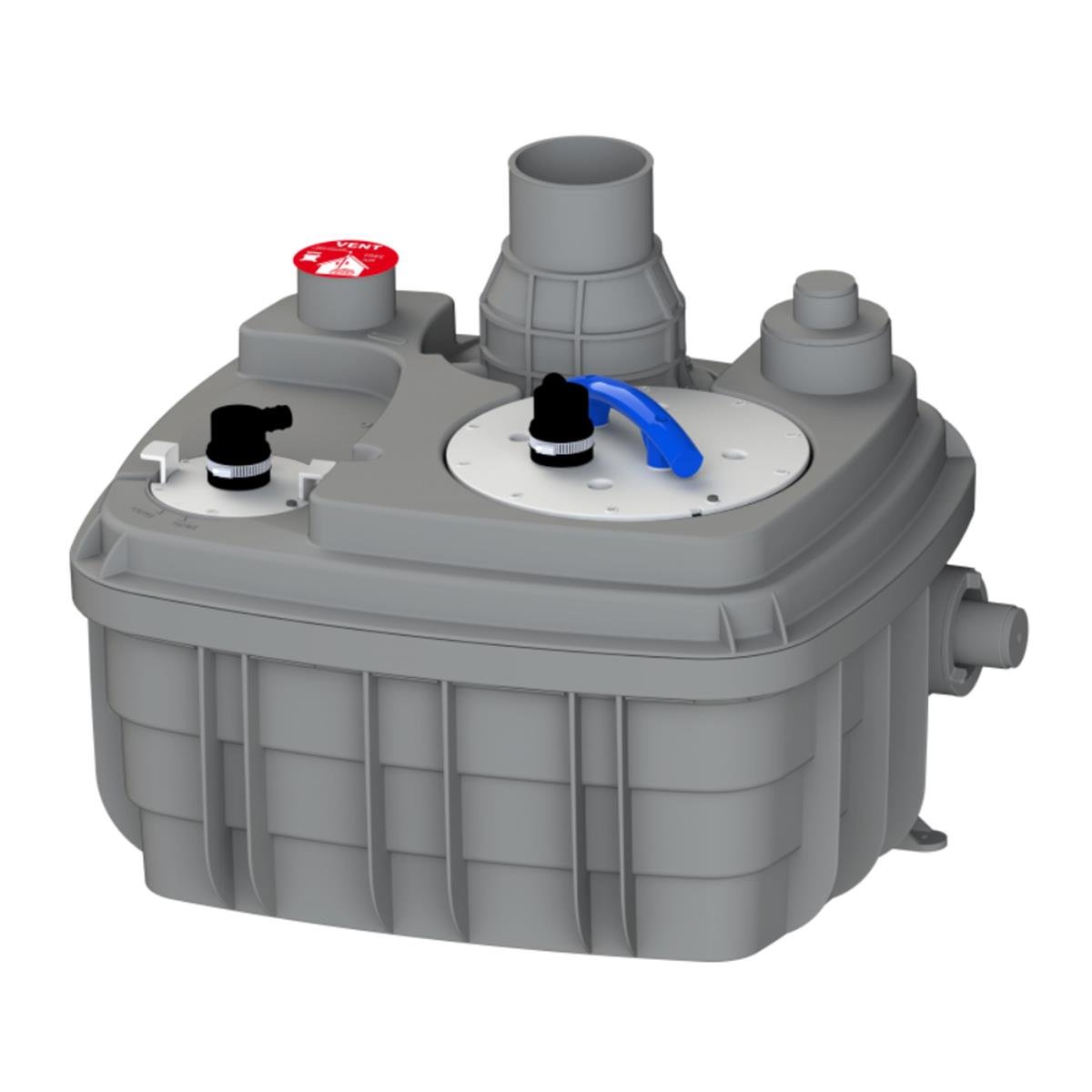 Sanicubic 1 Vx Tek Motor Tahliye İstasyonu 60 Lt görseli