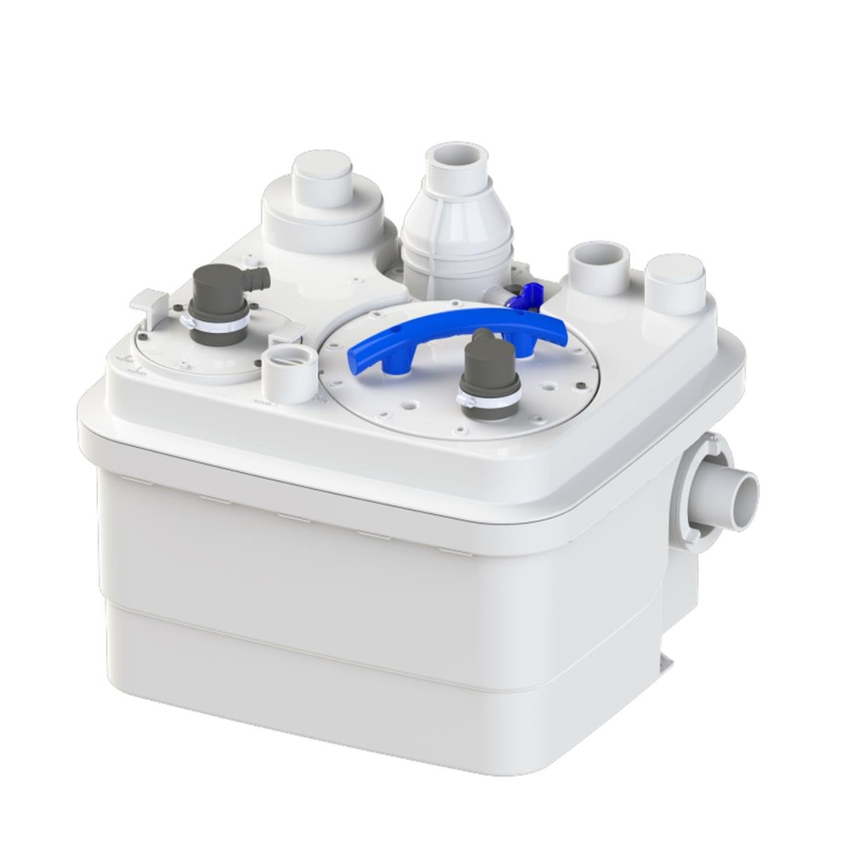 Sanicubic 1 Wp Tek Motor Tahliye İstasyonu 32 Lt görseli