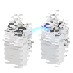 Sanicubic 1 Wp Tek Motor Tahliye İstasyonu 32 Lt küçük görsel