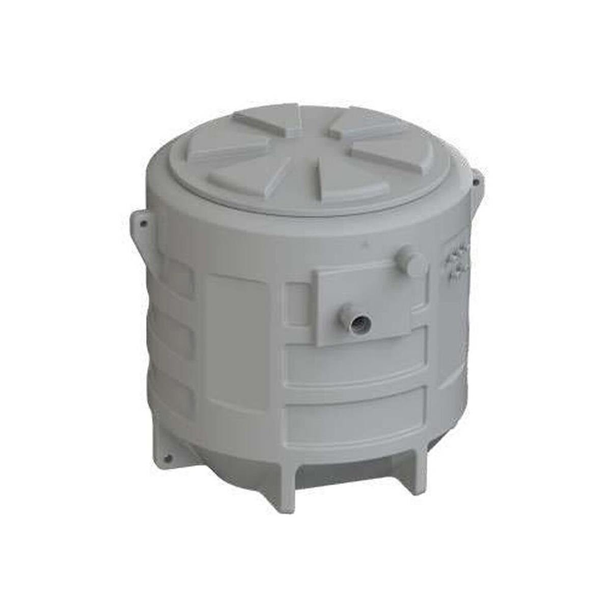 Sanifos 610 2 Vx T Vortex Çarklı Foseptik Çift Pompalı Trifaze Atık Su Tahliye İstasyonu görseli