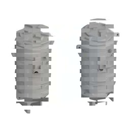 Sanifos 610 2 Vx T Vortex Çarklı Foseptik Çift Pompalı Trifaze Atık Su Tahliye İstasyonu küçük görsel