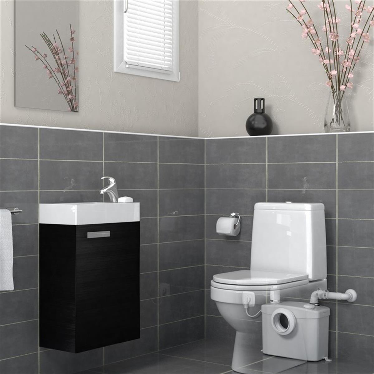 Sanitop Wc ve Lavabo Öğütücü Tahliye Cihazı küçük görsel