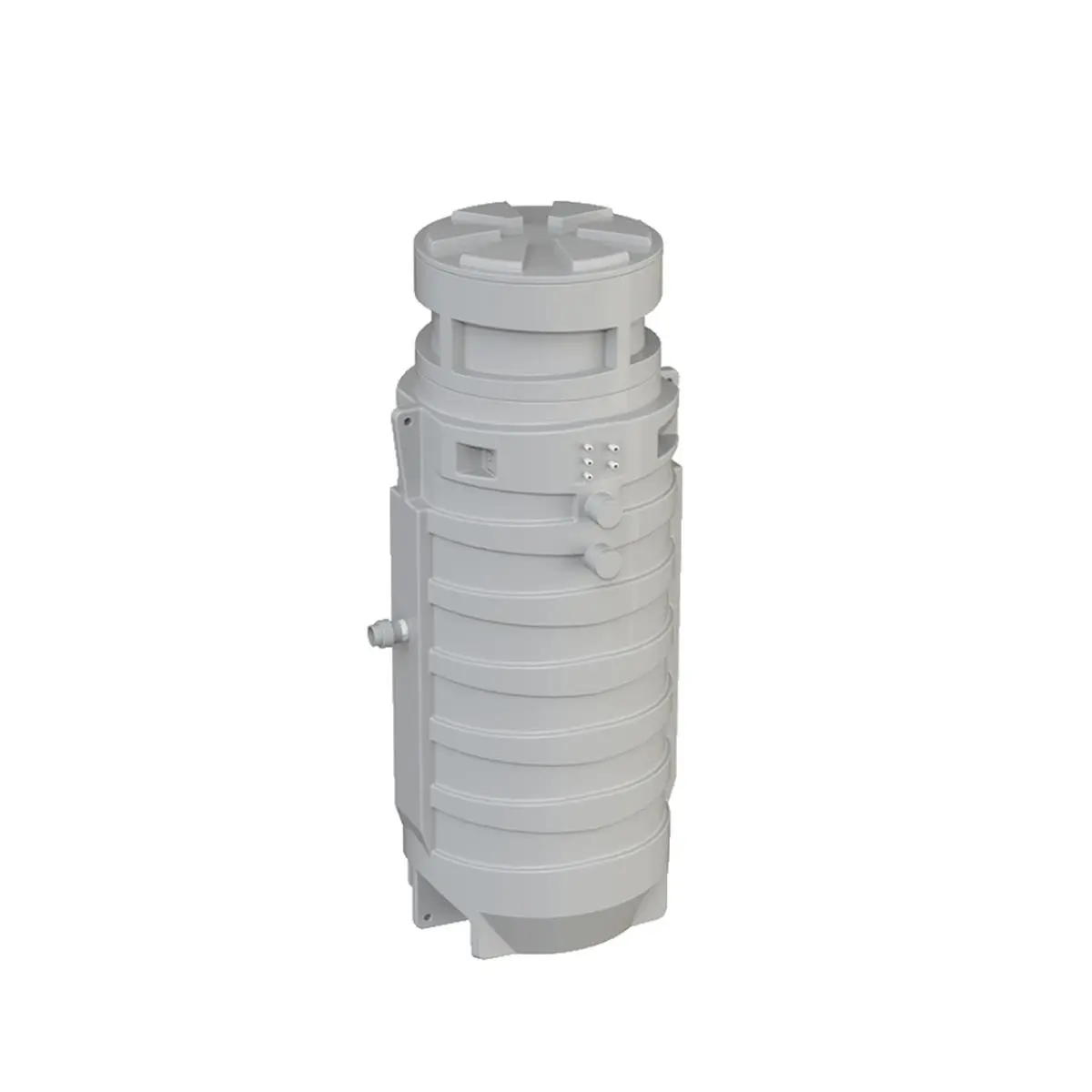 Sanifos 1300 2 Gr S Bıçaklı Foseptik Çift Pompalı Monofaze Atık Su Tahliye İstasyonu görseli