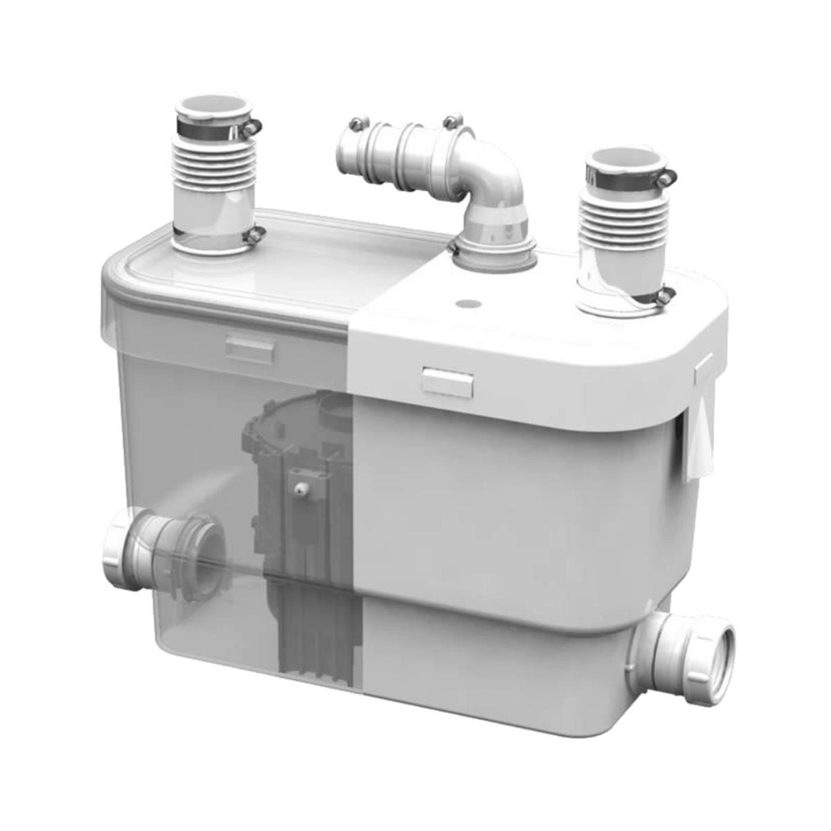 Sanivite 4 Ünite Atık Su Tahliye Pompası küçük görsel