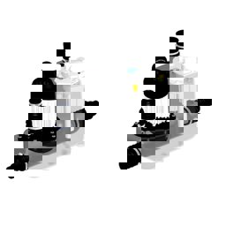 Sanicom 1 Tek Pompalı 2 Ünite Atık Su Tahliye Pompası küçük görsel