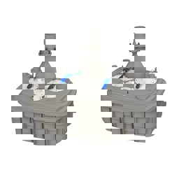 Sanicubic 2 Vx S Çift Motor Monofaze Tahliye İstasyonu 120 Lt küçük görsel