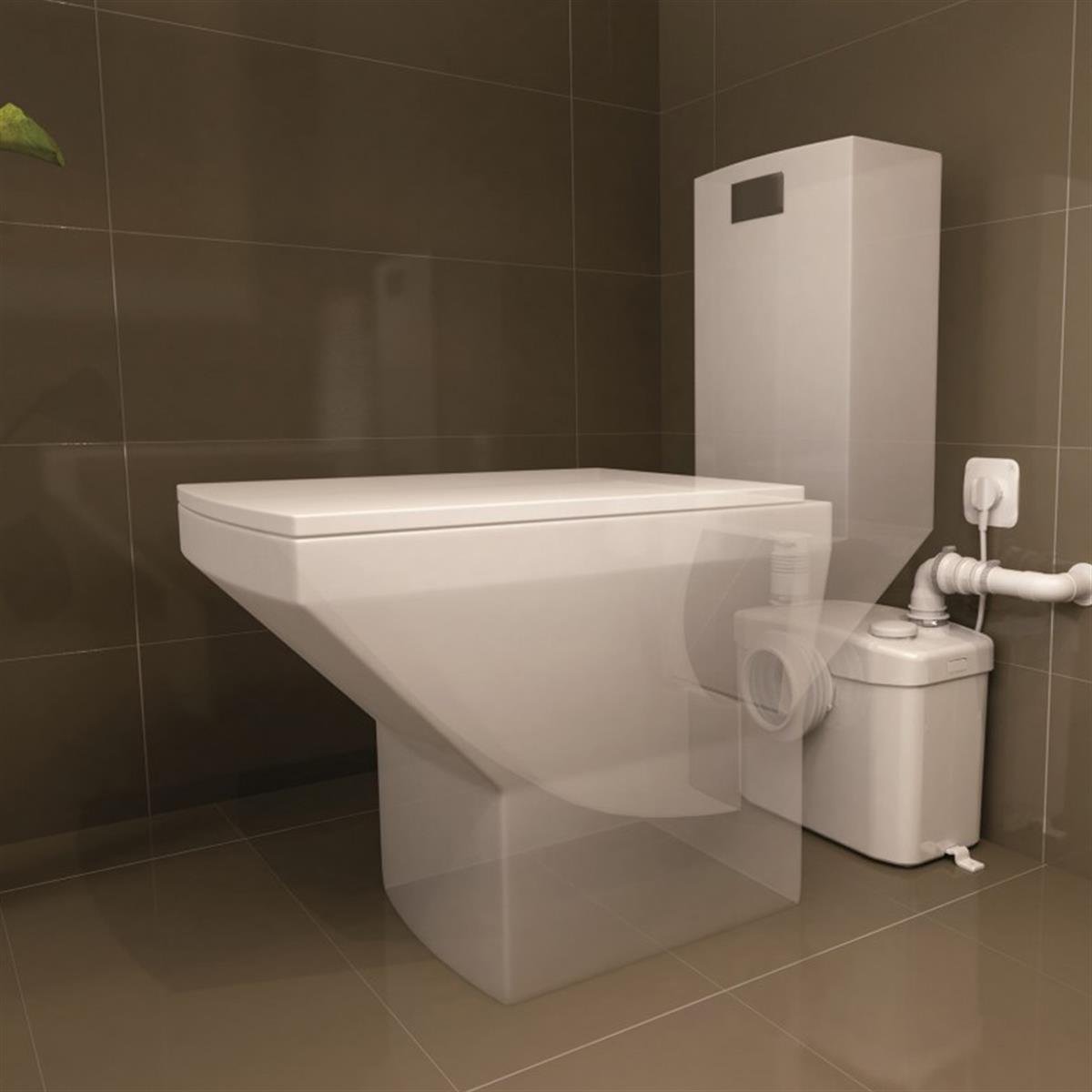 Saniflo Wc Öğütücü Tahliye Cihazı küçük görsel