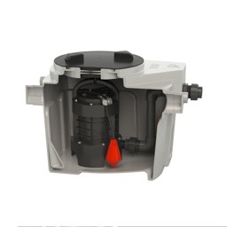 Sanifos 110 Foseptik Atık Su Tahliye İstasyonu küçük görsel