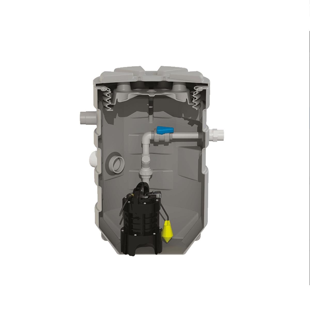 Sanifos 280 1 Gr S Foseptik Atık Su Tahliye İstasyonu küçük görsel