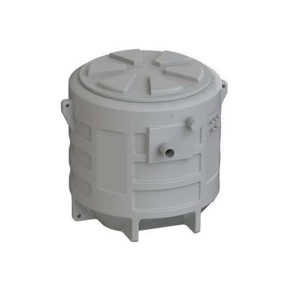 Sanifos 610 2 Vx S Vortex Çarklı Foseptik Çift Pompalı Monofaze Atık Su Tahliye İstasyonu görseli