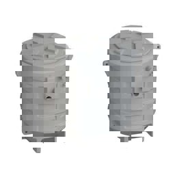 Sanifos 610 2 Vx S Vortex Çarklı Foseptik Çift Pompalı Monofaze Atık Su Tahliye İstasyonu küçük görsel