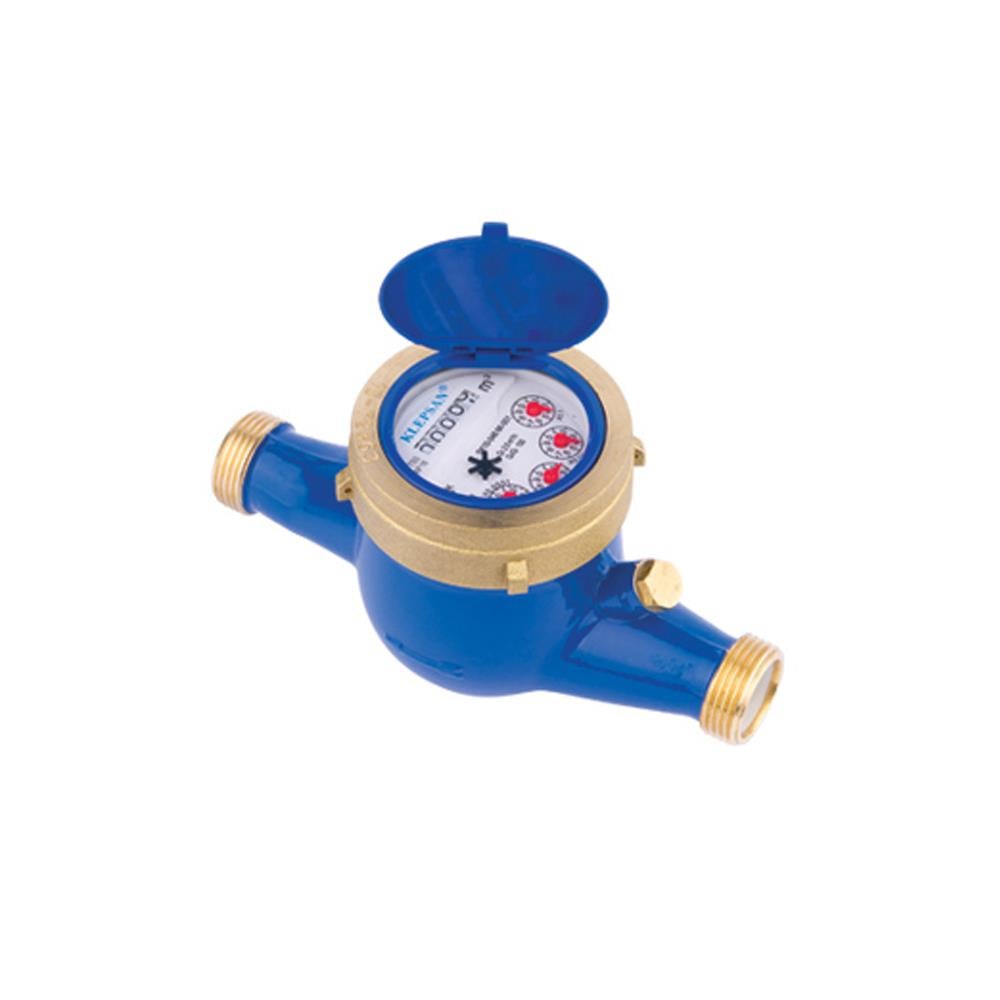 Klepsan Kuru Tip Soğuk Su Sayacı 3/4 190mm İski-2K (İski Onaylı) görseli