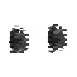 GPD Espina Ankastre Ara Kesme Vanası 3/4" Büyük Volan Siyah Aak72-s küçük görsel