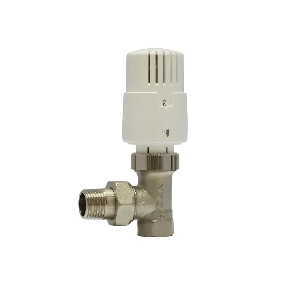 Eca 1/2'' TRV4 Termostatik Köşe Radyatör Vanası 602120755 görseli