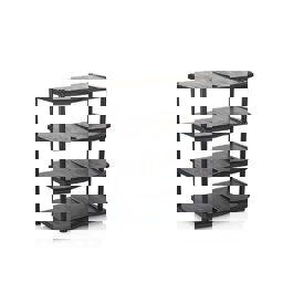 Çiftli Plastik Ayakkabılık 4 Katlı küçük görsel