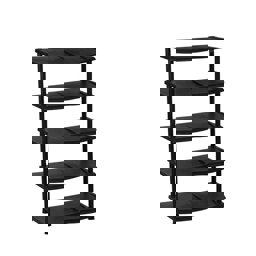 Çiftli Plastik Ayakkabılık 5 Katlı küçük görsel