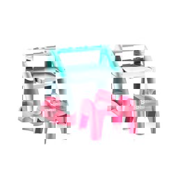 Dali Tabureli Aktivite Ve Çalışma Masası Pembe küçük görsel