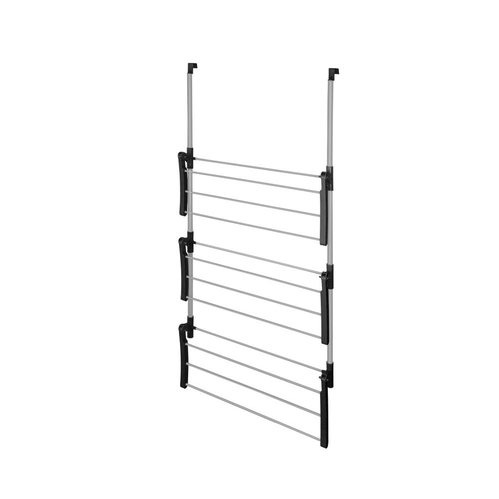 Perilla 3 Katlı Kapı Arkası Çamaşır Kurutmalık 17018 küçük görsel