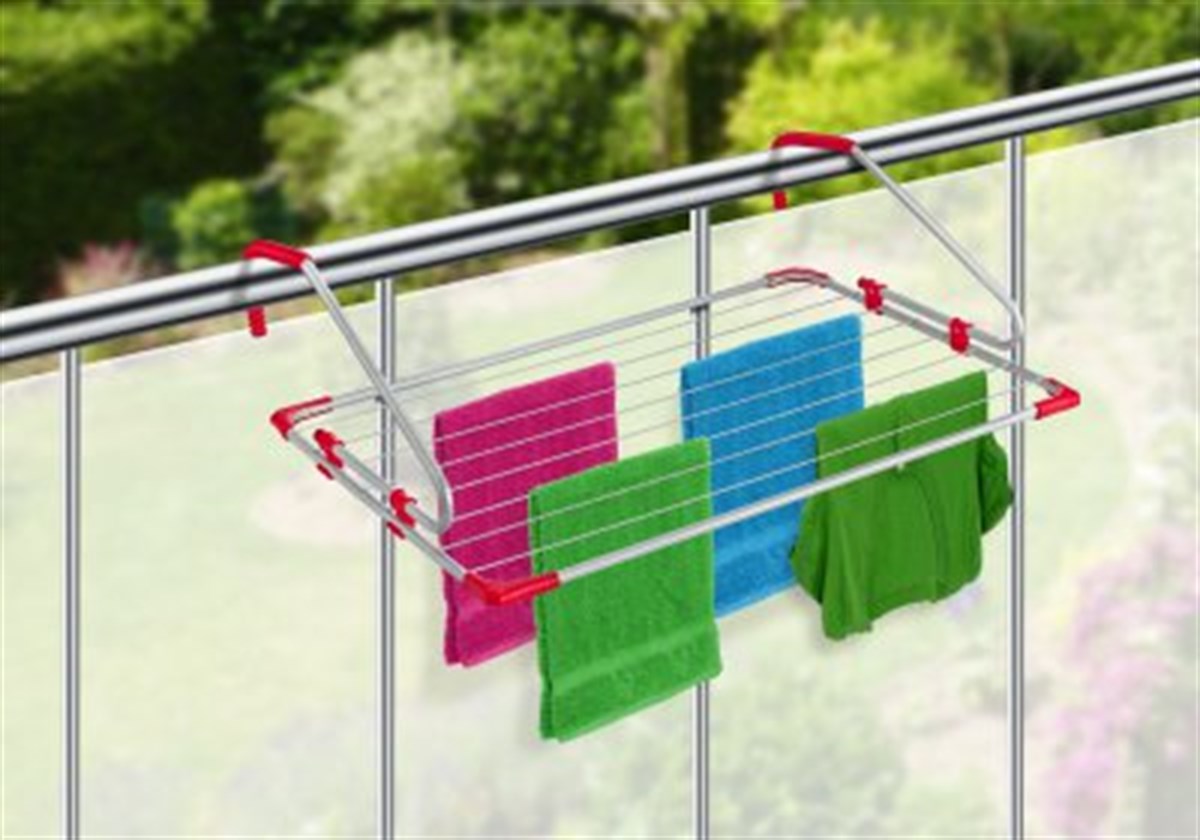 Perilla Balkon Tipi Kurutmalık Dirsekli 17011 küçük görsel