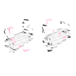 Perilla Balkon Tipi Kurutmalık Dirsekli 17011 küçük görsel