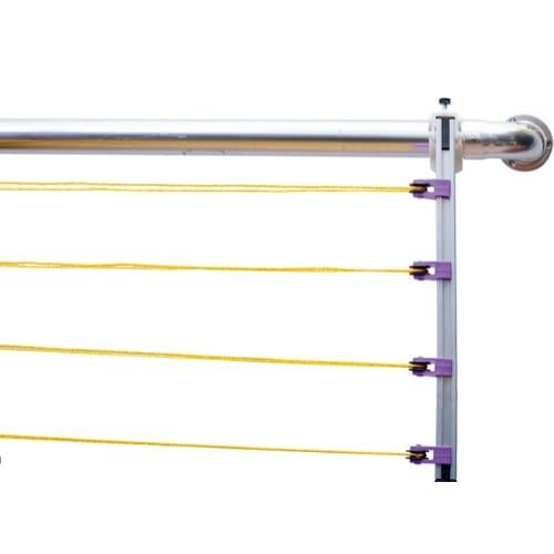 Tolsan Çamaşır Askılığı Küpeşte Katlanır Makaralı TKS05 küçük görsel