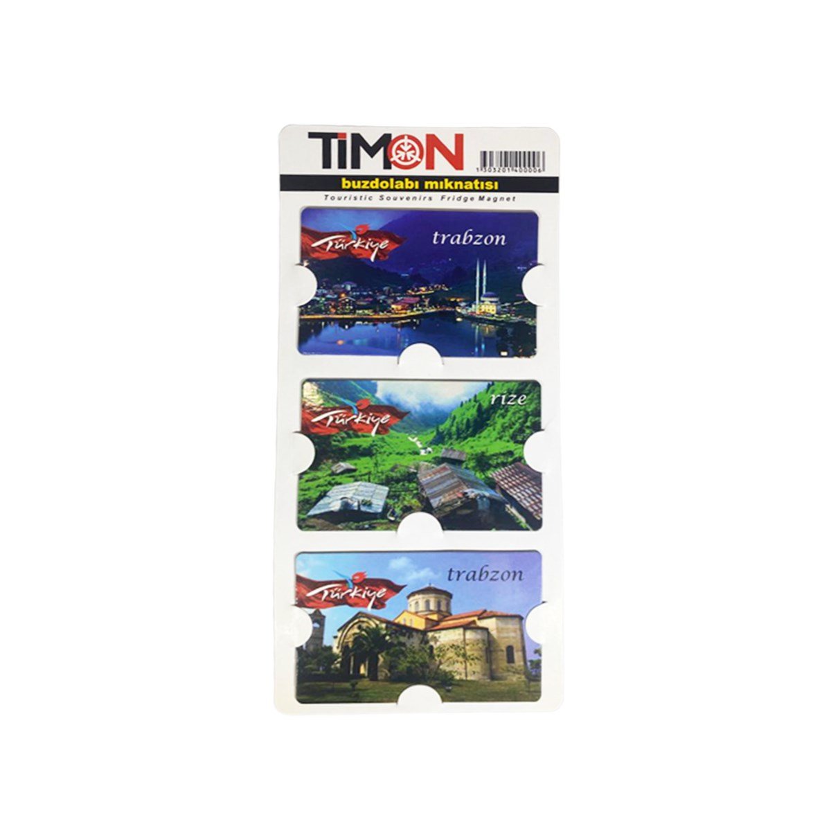 3'lü Buzdolabı Mıknatısı Magnet küçük görsel