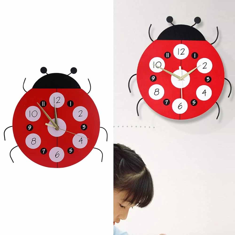 Diy Clock Duvar Saati Sticker Aks14-113 küçük görsel