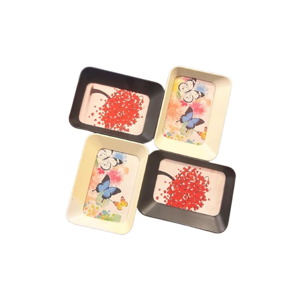 Alm Dekoratif Çoklu Plastik Çerçeve 4'Lü görseli