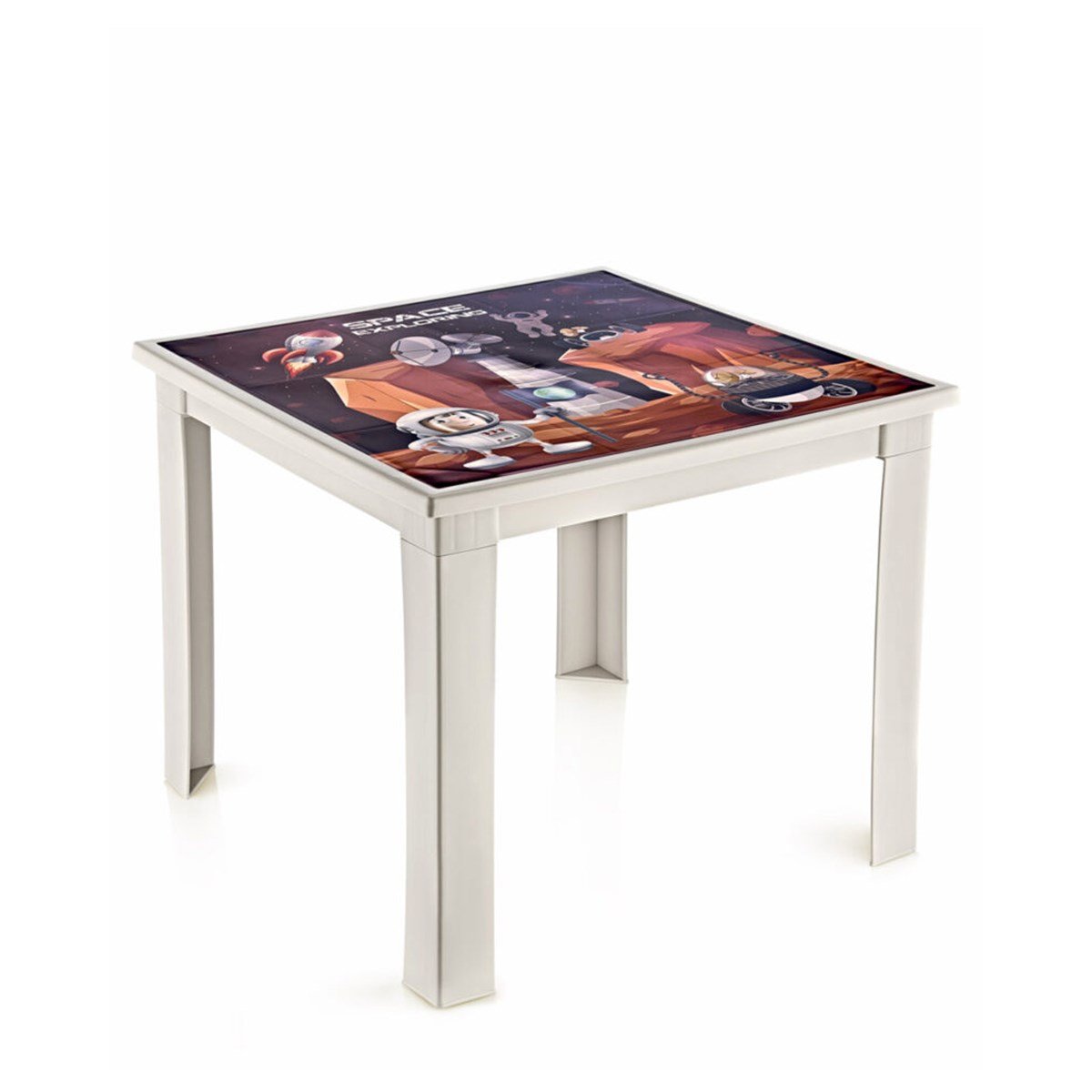 Fiore Çocuk Masası Desenli Trn-052 küçük görsel