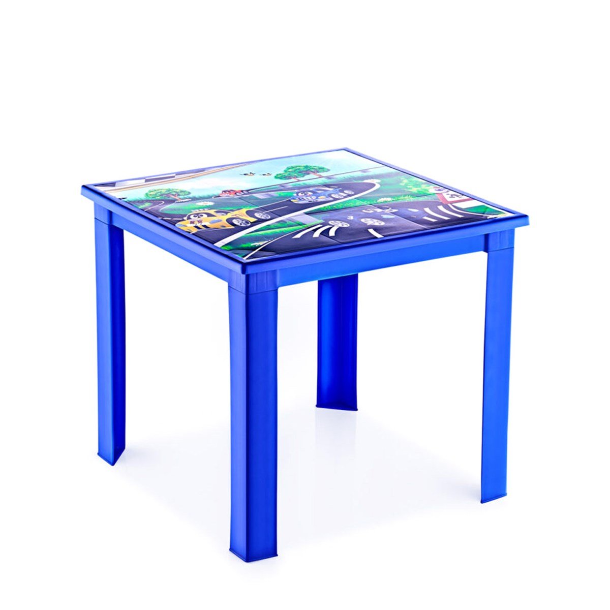 Fiore Çocuk Masası Desenli Trn-052 küçük görsel