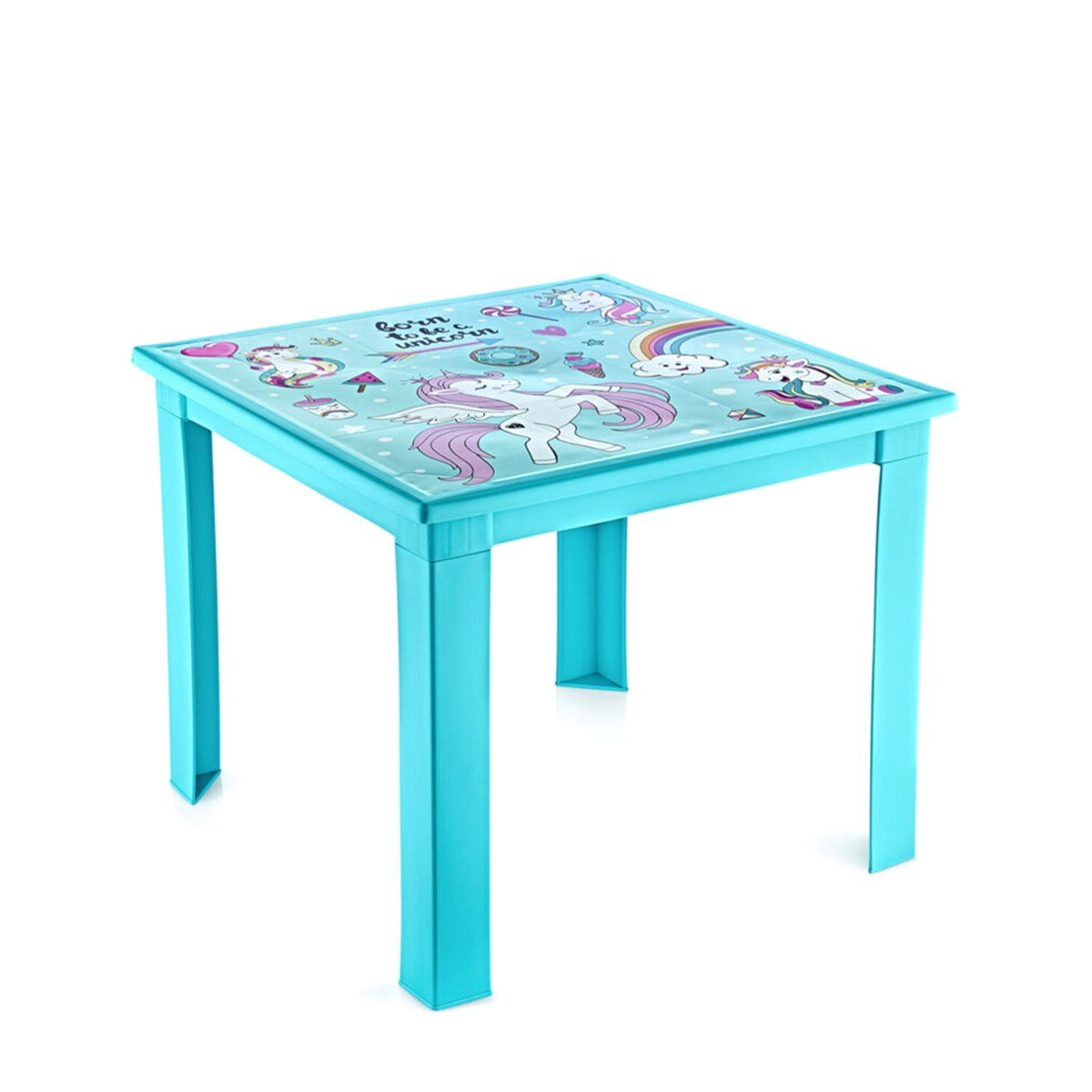 Fiore Çocuk Masası Desenli Trn-052 küçük görsel